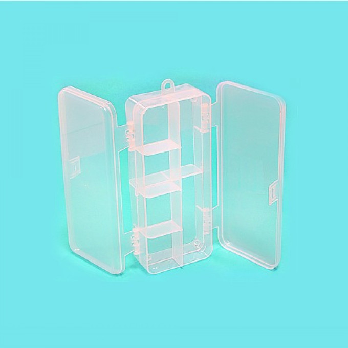 Коробка рыболовная двухсторонняя SALMO Double Sided 180х75х48 1500-84